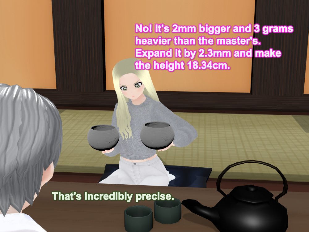 Outgrowing only girls， Overtake boys， Growth sound Clay Modeling Arc 無料立ち読み24