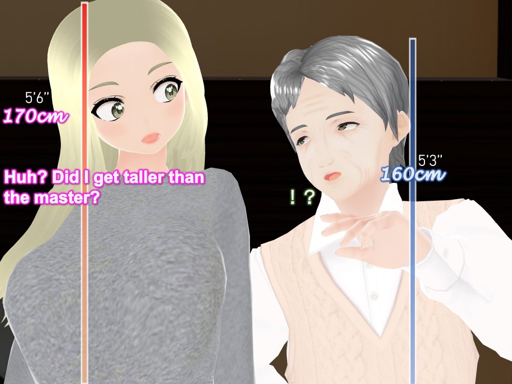 Outgrowing only girls， Overtake boys， Growth sound Clay Modeling Arc 無料立ち読み33