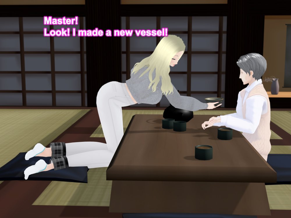 Outgrowing only girls， Overtake boys， Growth sound Clay Modeling Arc 無料立ち読み36