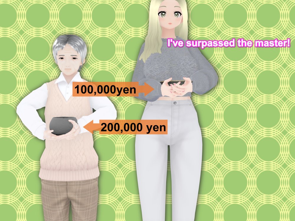 Outgrowing only girls， Overtake boys， Growth sound Clay Modeling Arc 無料立ち読み38