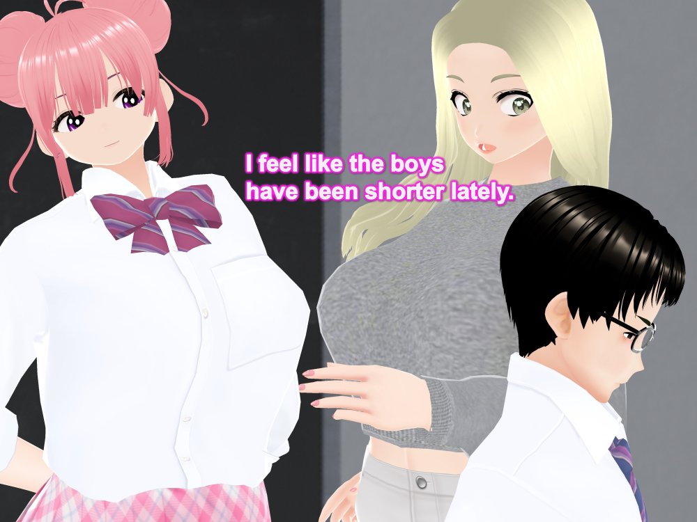 Outgrowing only girls， Overtake boys， Growth sound Clay Modeling Arc 無料立ち読み40