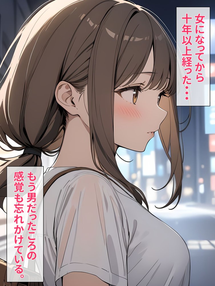 女になったオレが初めて恋をした日 無料立ち読み12