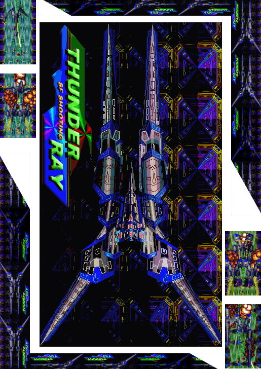 THUNDER RAY 無料立ち読み18