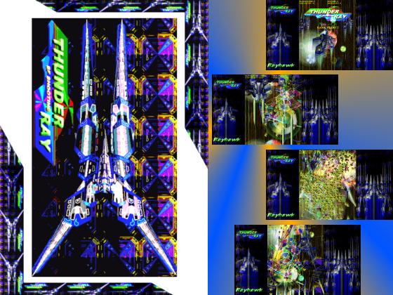 THUNDER RAY 無料立ち読み32