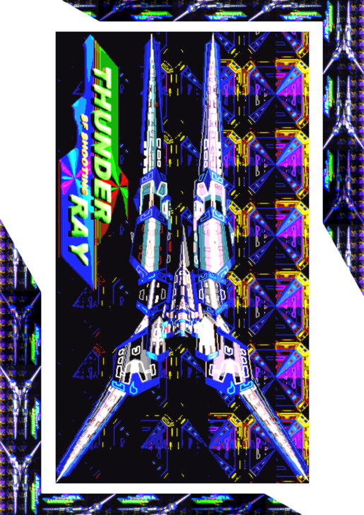 THUNDER RAY 無料立ち読み35