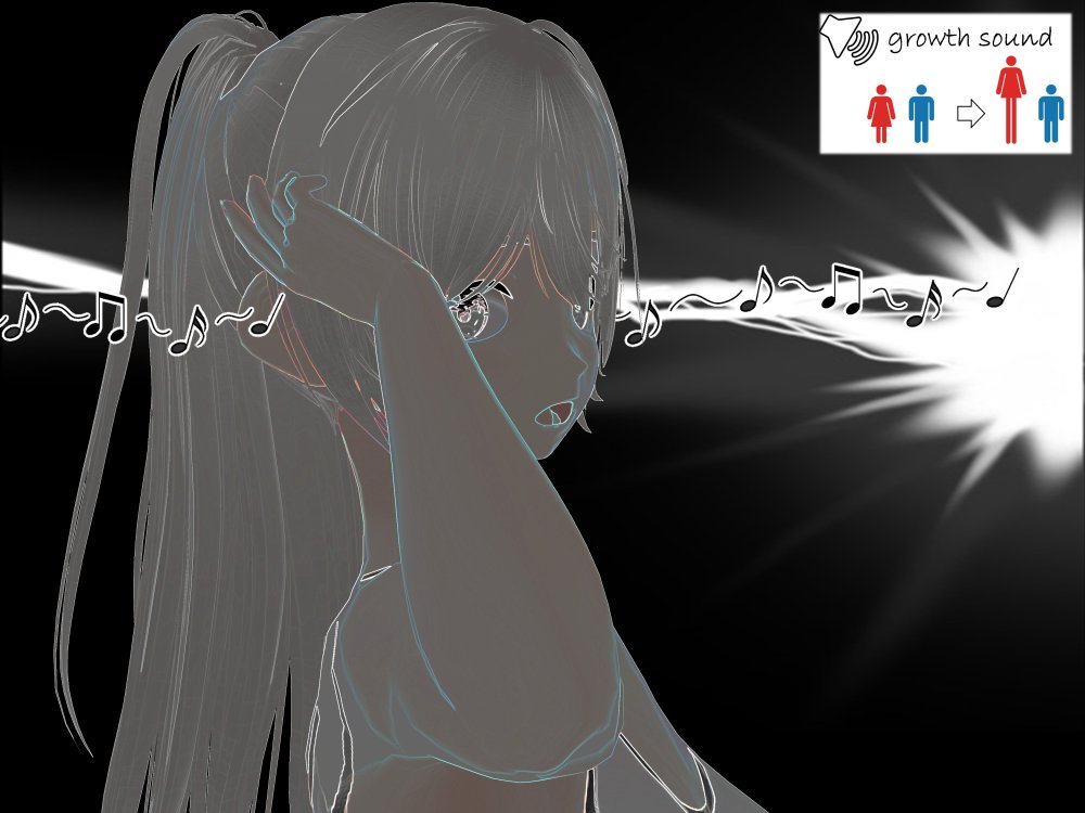 Outgrowing only girls， Overtake boys， Growth sound. Stretching exercises Arc 無料立ち読み9