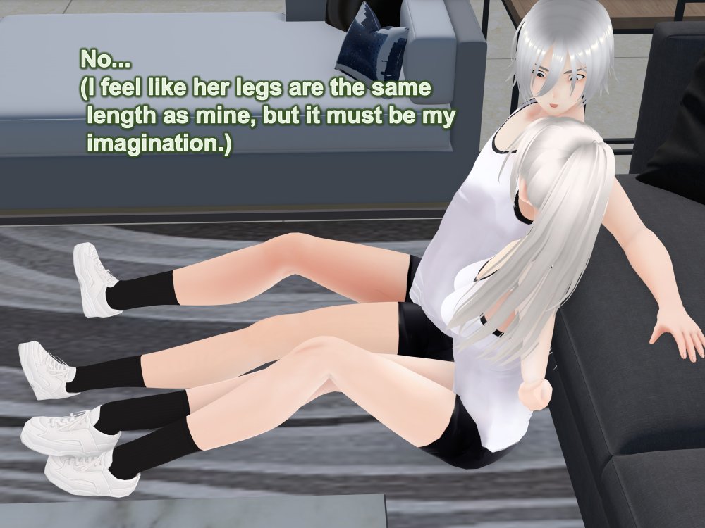 Outgrowing only girls， Overtake boys， Growth sound. Stretching exercises Arc 無料立ち読み16