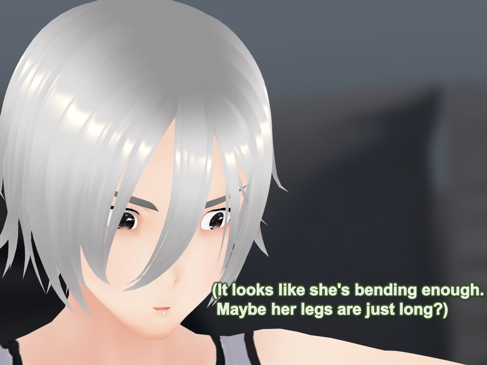 Outgrowing only girls， Overtake boys， Growth sound. Stretching exercises Arc 無料立ち読み18