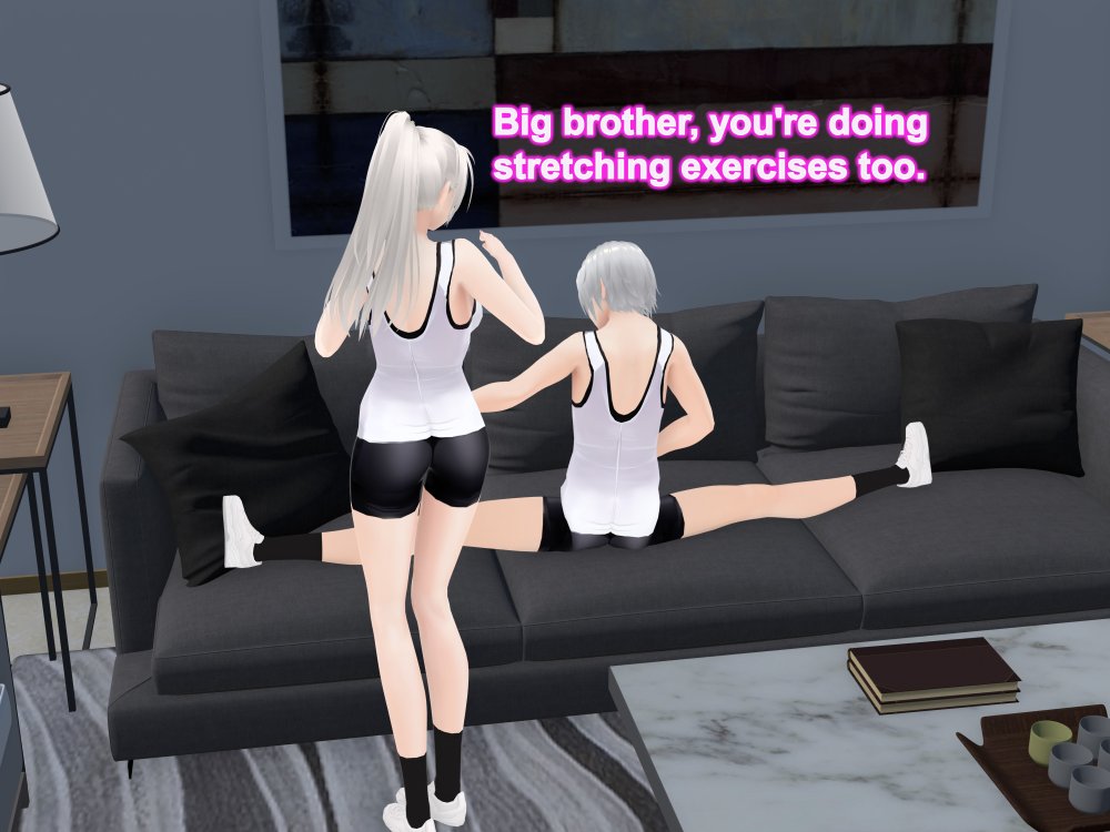 Outgrowing only girls， Overtake boys， Growth sound. Stretching exercises Arc 無料立ち読み21