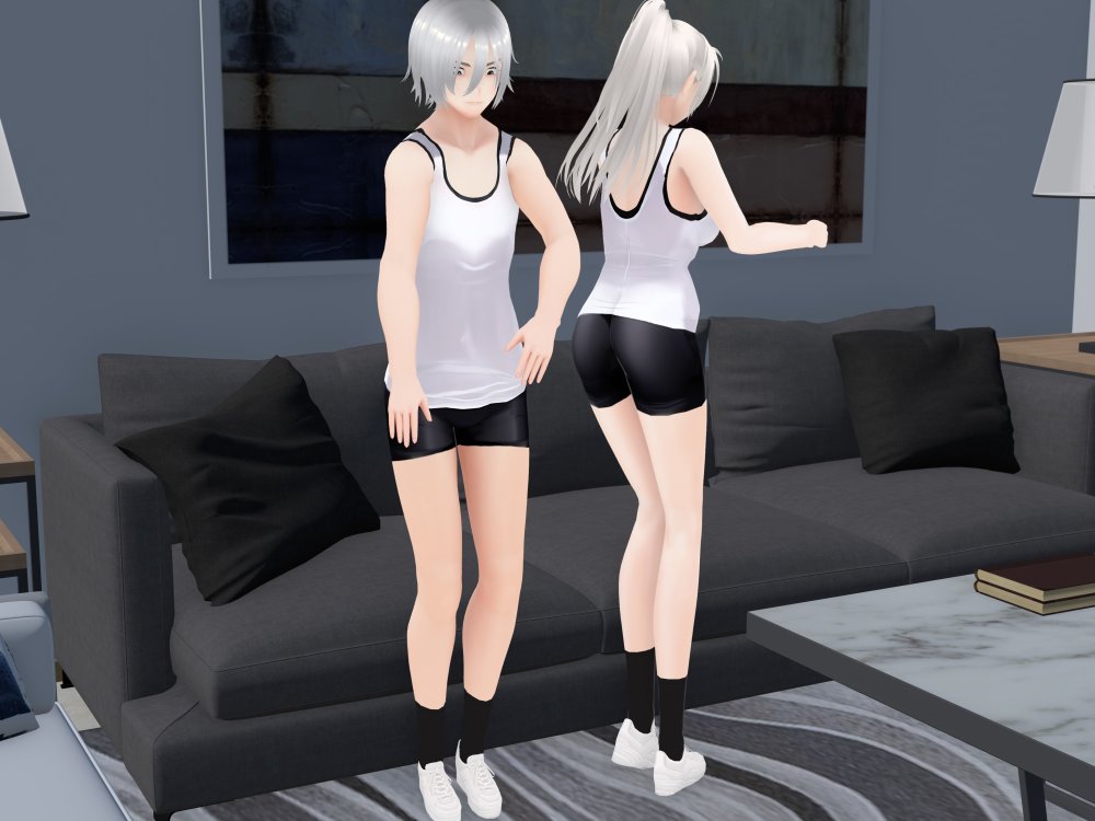 Outgrowing only girls， Overtake boys， Growth sound. Stretching exercises Arc 無料立ち読み28