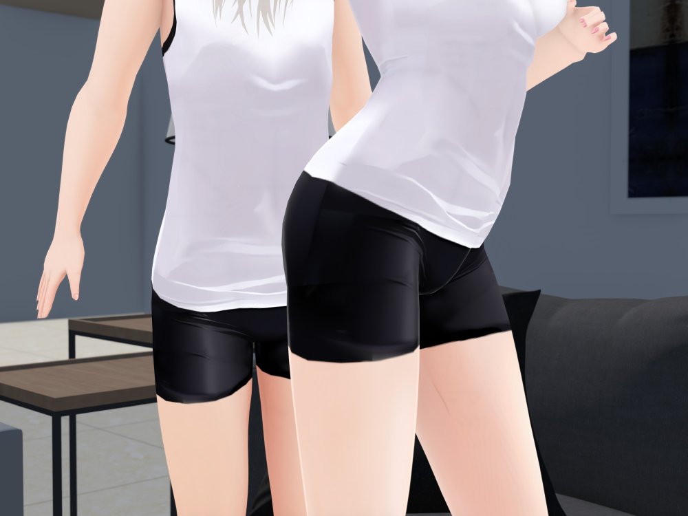 Outgrowing only girls， Overtake boys， Growth sound. Stretching exercises Arc 無料立ち読み30