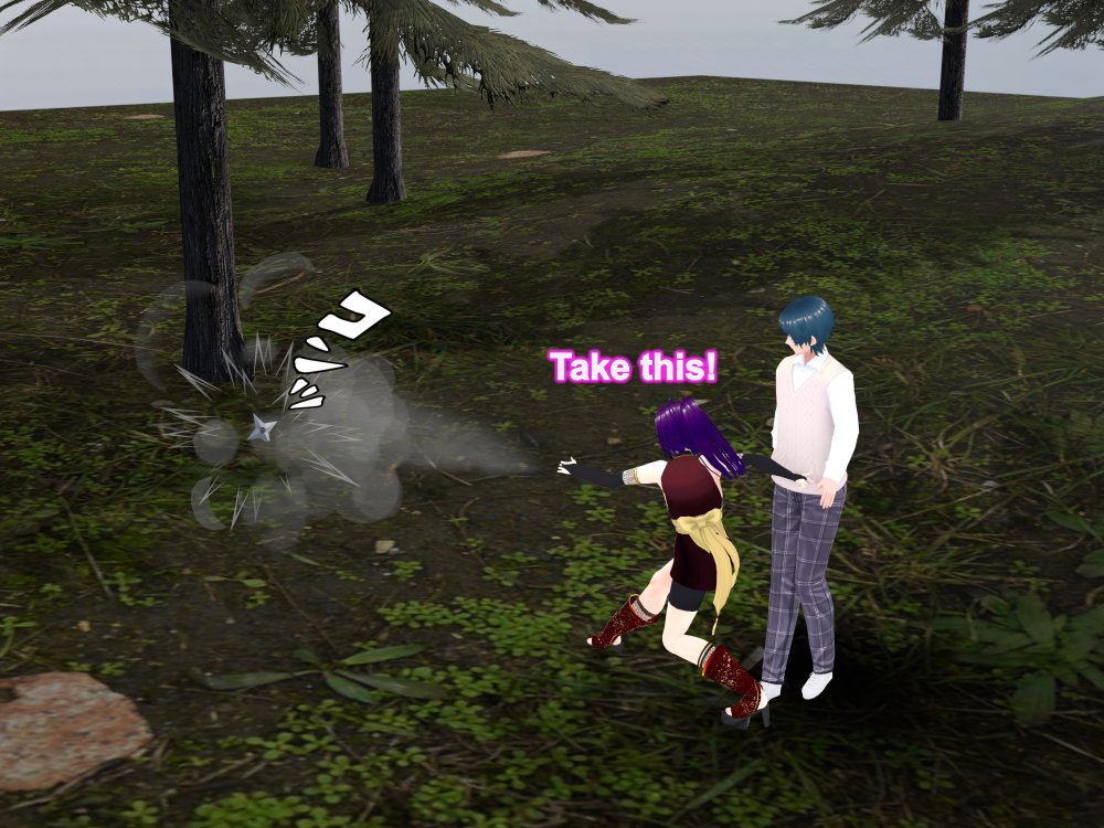 Outgrowing only girls， Overtake boys， Growth sound. Ninja Arc 無料立ち読み9