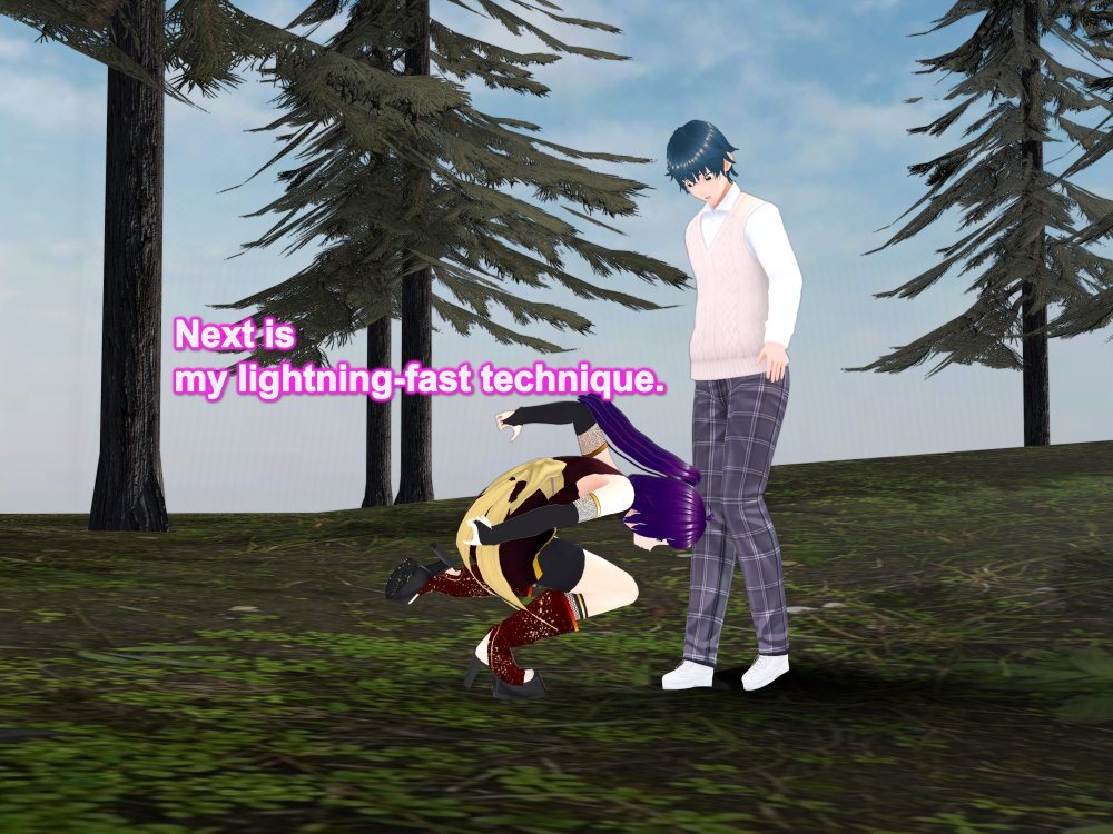 Outgrowing only girls， Overtake boys， Growth sound. Ninja Arc 無料立ち読み11