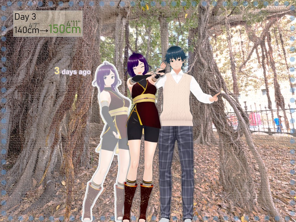 Outgrowing only girls， Overtake boys， Growth sound. Ninja Arc 無料立ち読み22
