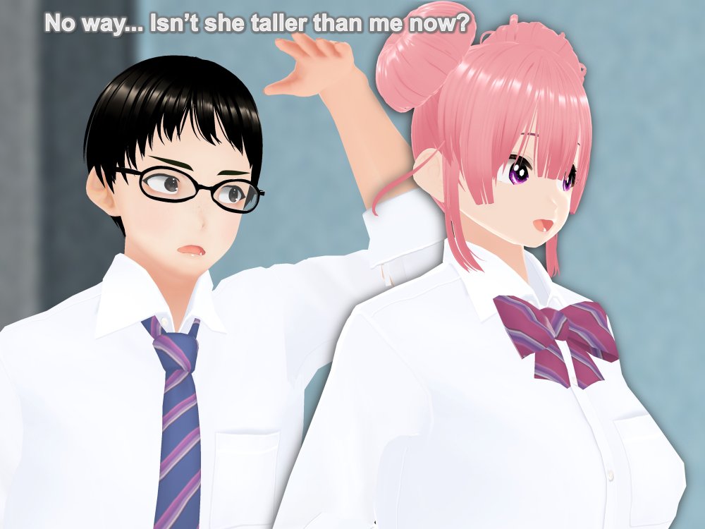 Outgrowing only girls， Overtake boys， Growth sound. Ninja Arc 無料立ち読み27