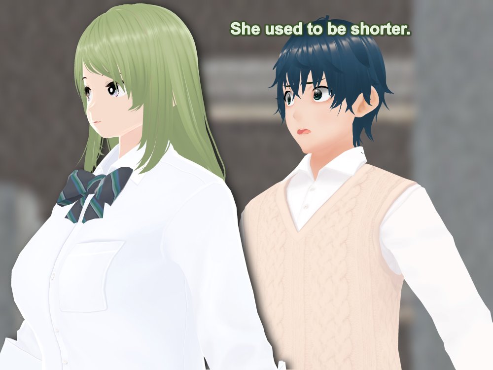 Outgrowing only girls， Overtake boys， Growth sound. Ninja Arc 無料立ち読み28