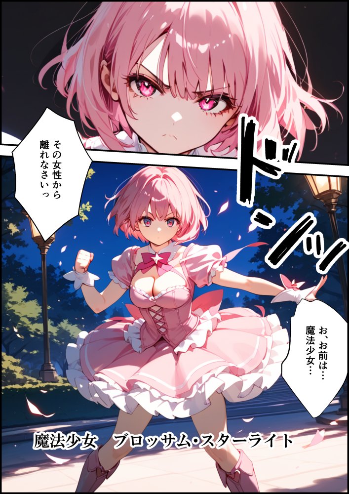 魔法少女のエナジーは残り0％ 無料立ち読み5