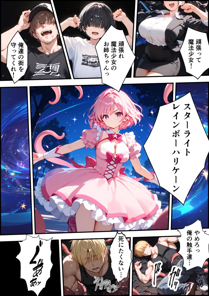 魔法少女のエナジーは残り0％ 無料立ち読み8