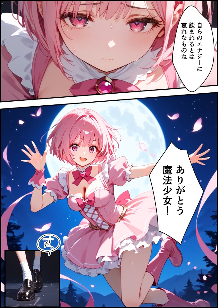 魔法少女のエナジーは残り0％ 無料立ち読み9