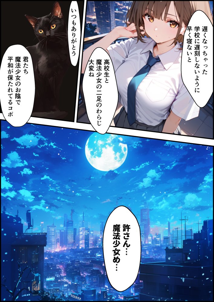 魔法少女のエナジーは残り0％ 無料立ち読み10
