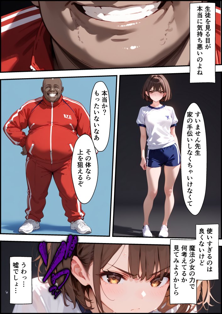 魔法少女のエナジーは残り0％ 無料立ち読み13