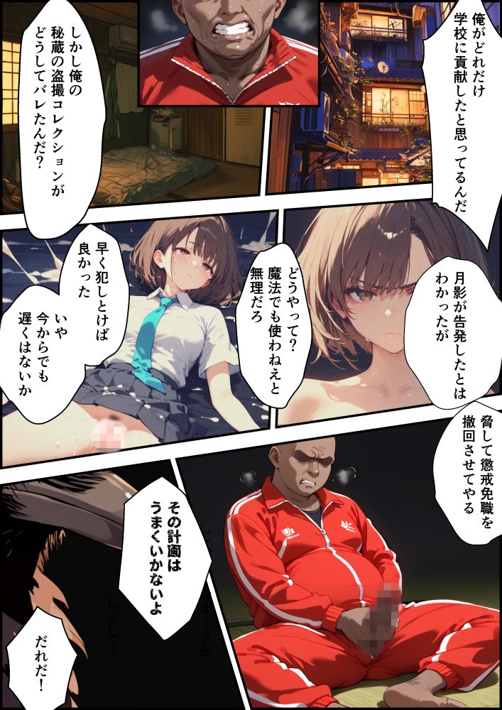 魔法少女のエナジーは残り0％ 無料立ち読み15