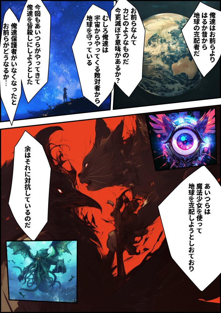 魔法少女のエナジーは残り0％ 無料立ち読み17