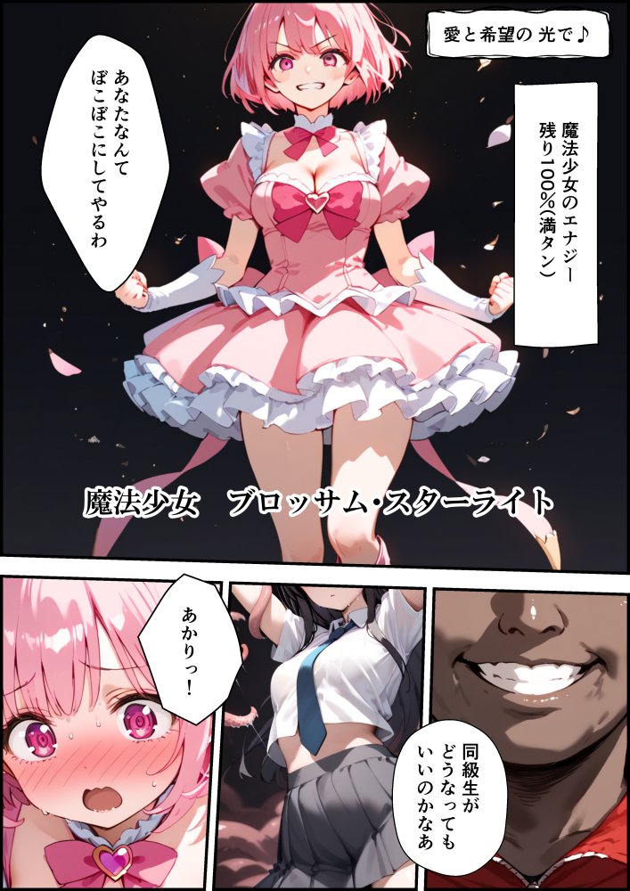 魔法少女のエナジーは残り0％ 無料立ち読み21