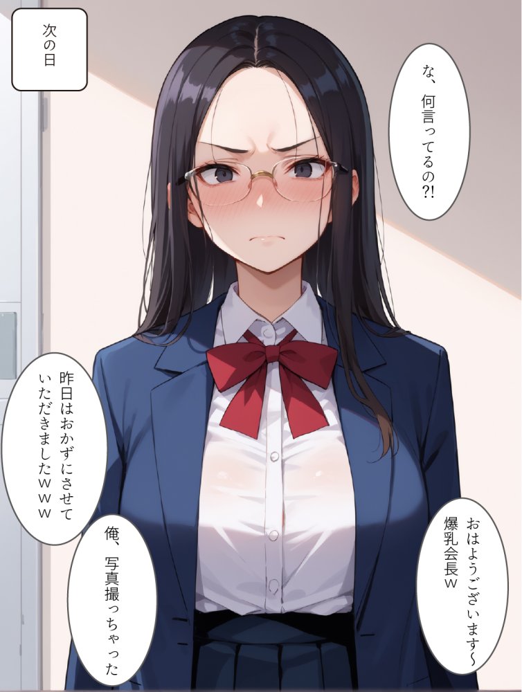 生徒会長「斉藤美月」の受難 無料立ち読み15