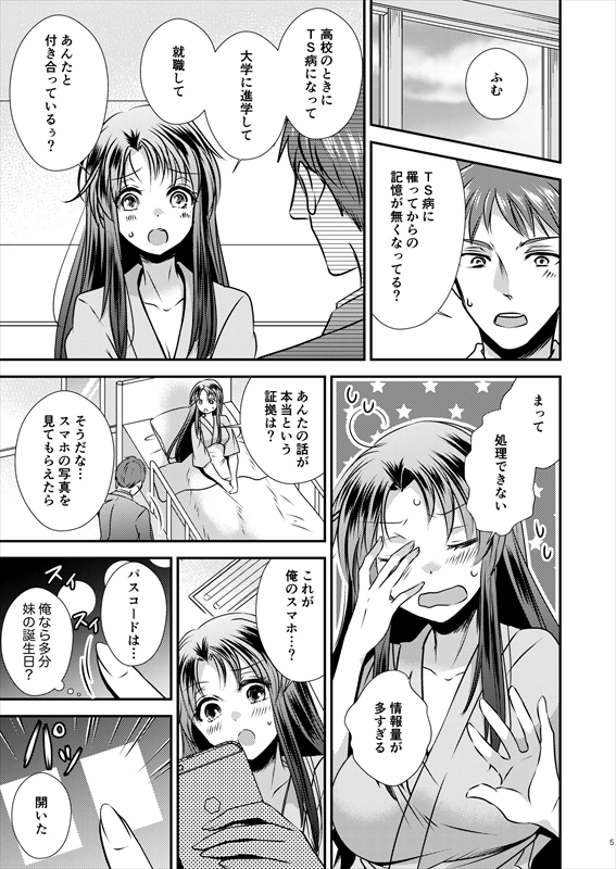TS記憶喪失 無料立ち読み3