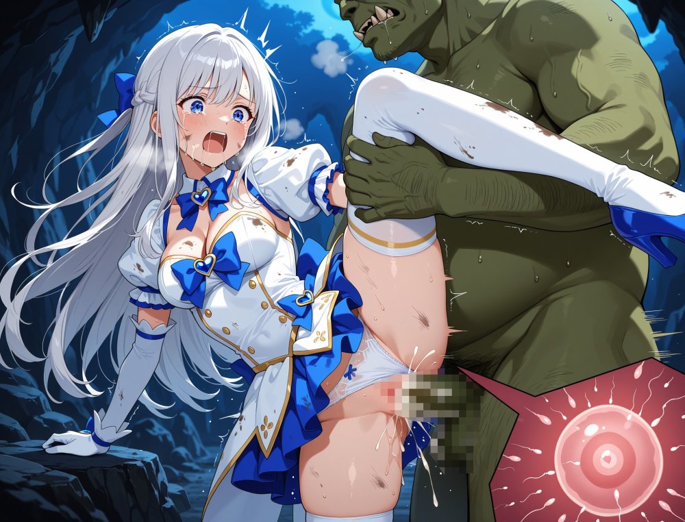 敗北魔法少女忌避受胎_01 無料立ち読み2