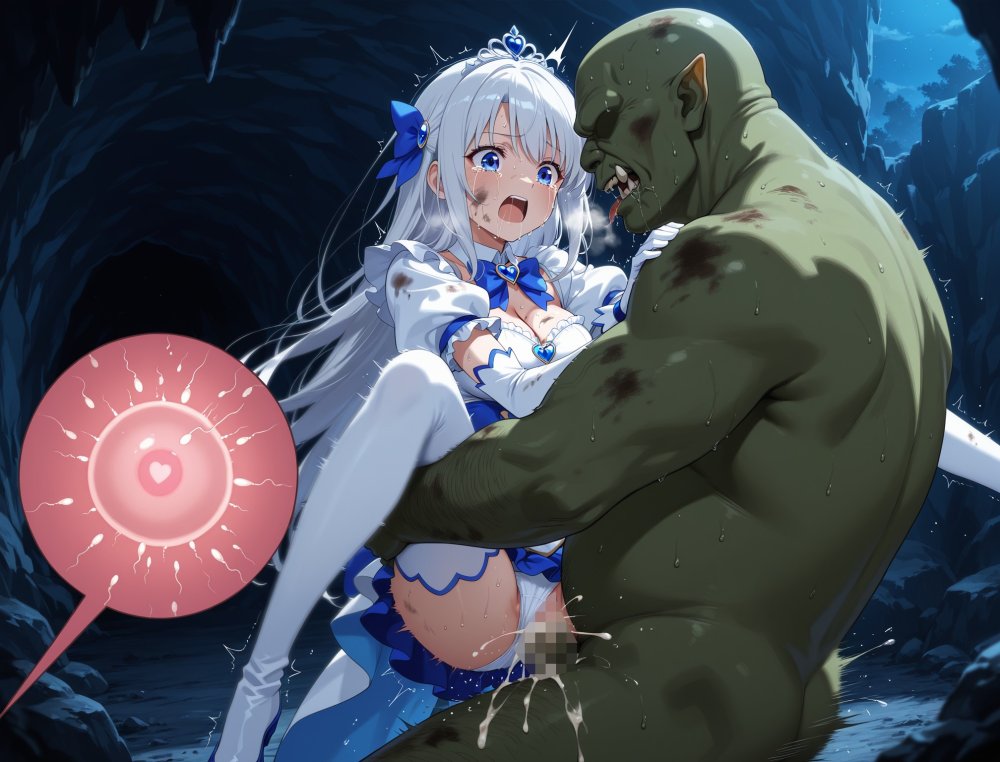 敗北魔法少女忌避受胎_01 無料立ち読み9