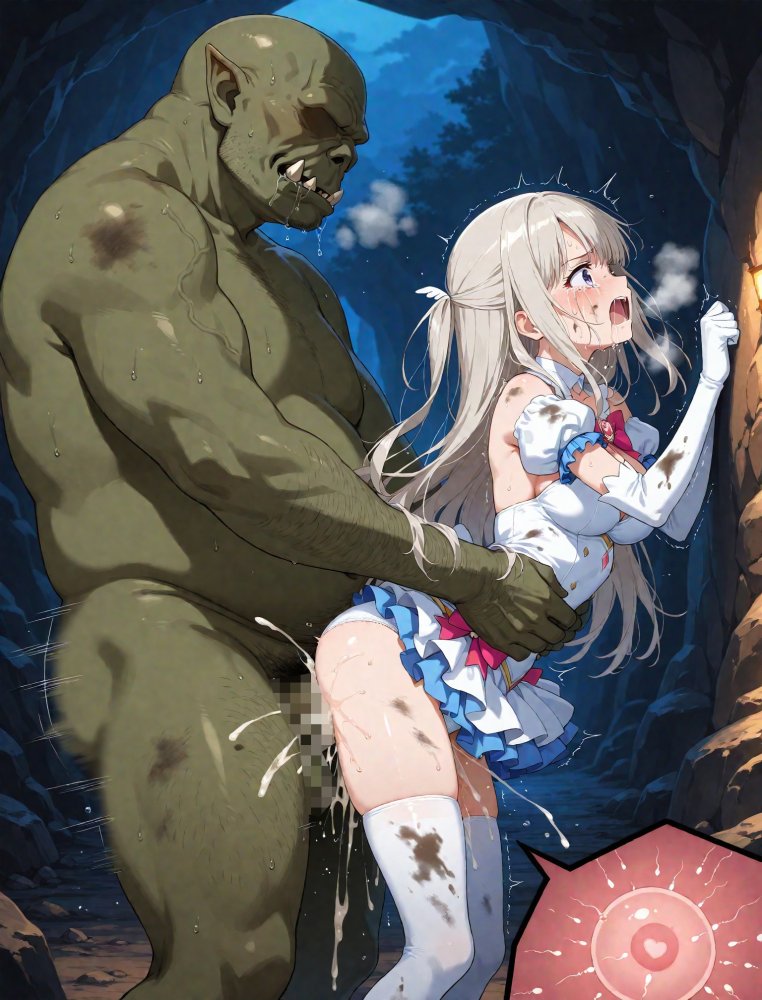 敗北魔法少女忌避受胎_02 無料立ち読み3
