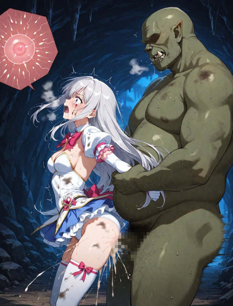 敗北魔法少女忌避受胎_02 無料立ち読み5