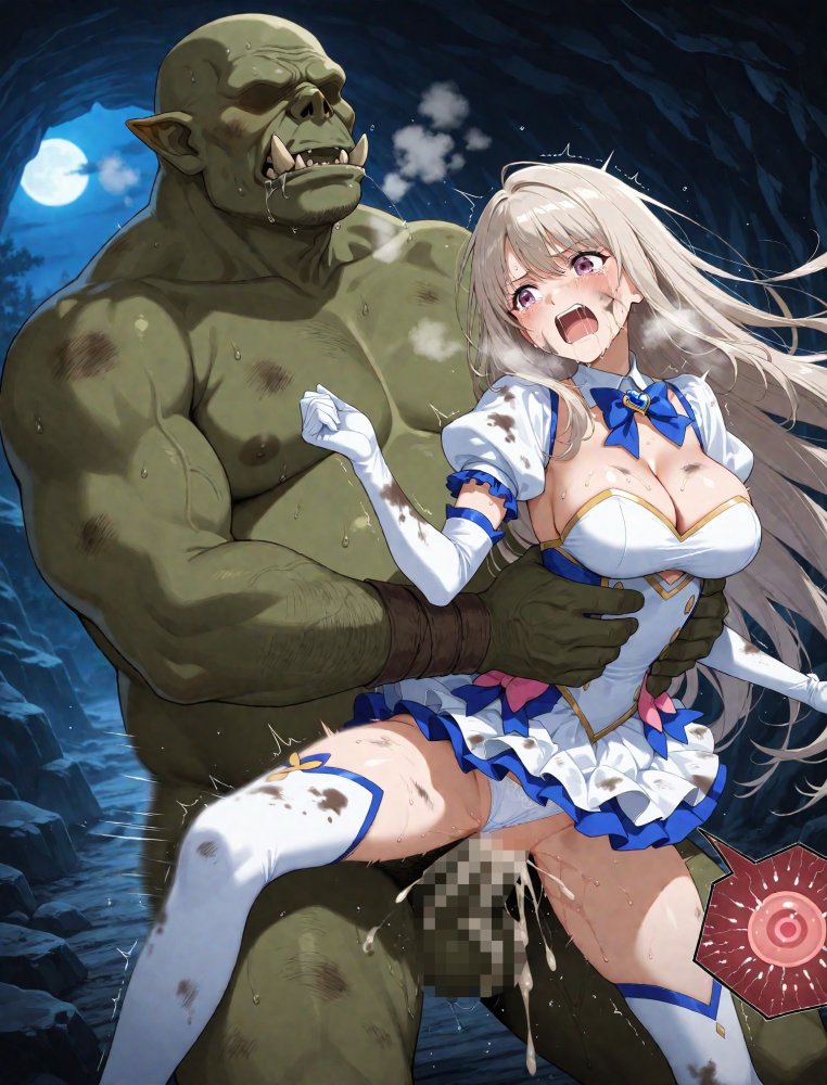 敗北魔法少女忌避受胎_02 無料立ち読み6