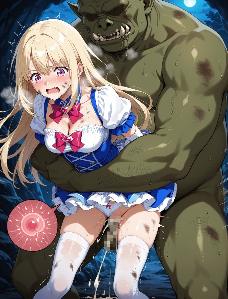 敗北魔法少女忌避受胎_02 無料立ち読み7