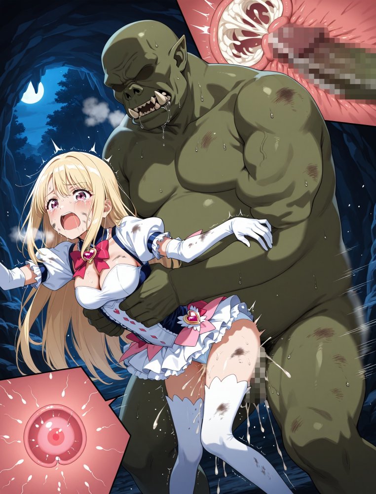 敗北魔法少女忌避受胎_02 無料立ち読み8