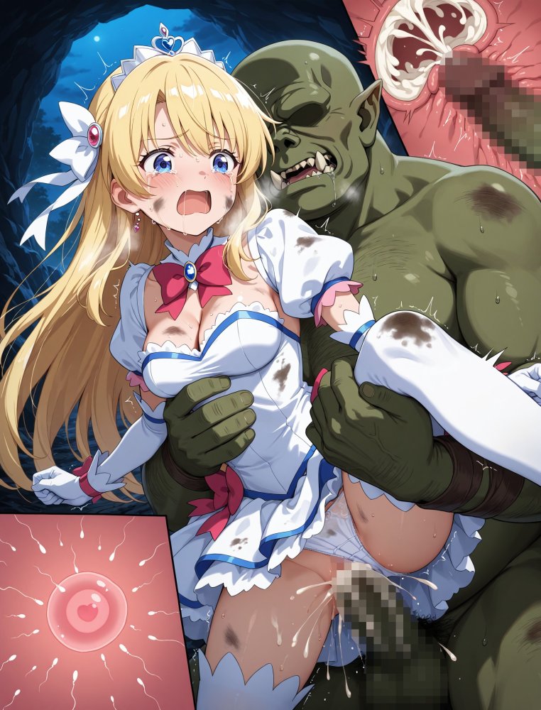敗北魔法少女忌避受胎_02 無料立ち読み14
