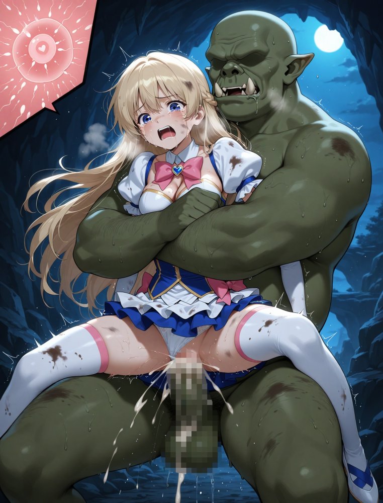 敗北魔法少女忌避受胎_02 無料立ち読み17