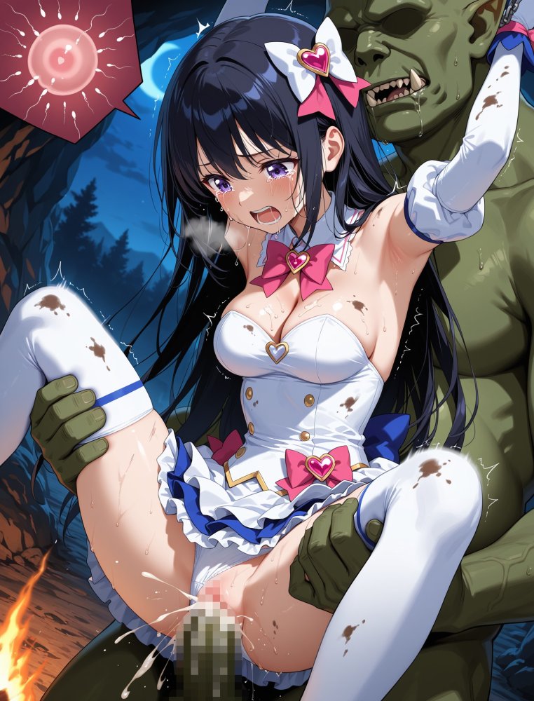 敗北魔法少女忌避受胎_02 無料立ち読み21
