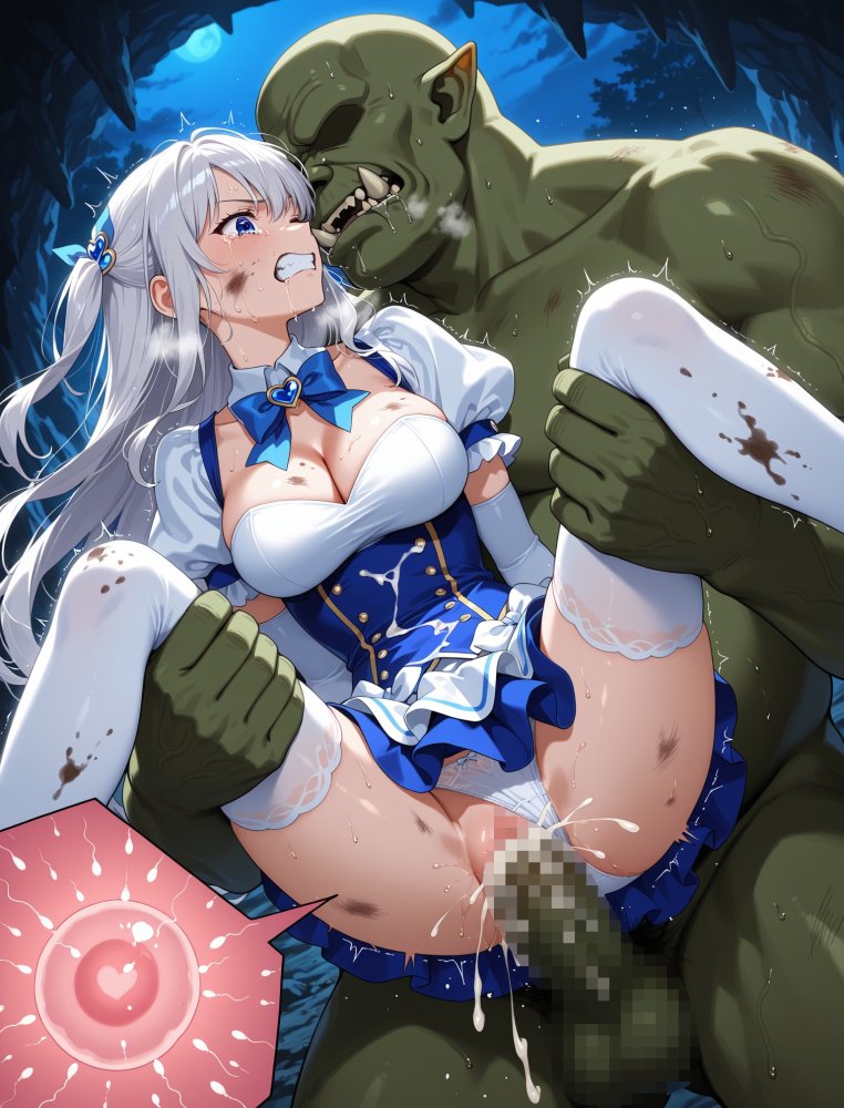 敗北魔法少女忌避受胎_02 無料立ち読み23