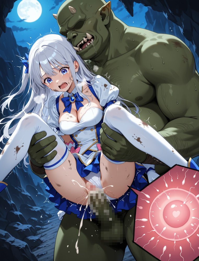 敗北魔法少女忌避受胎_02 無料立ち読み25