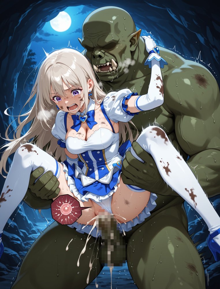 敗北魔法少女忌避受胎_02 無料立ち読み27