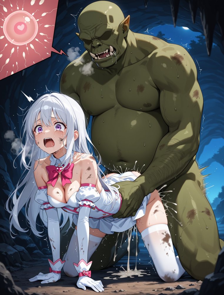 敗北魔法少女忌避受胎_02 無料立ち読み29
