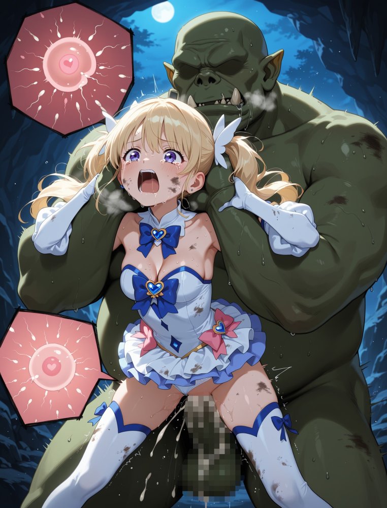 敗北魔法少女忌避受胎_02 無料立ち読み33
