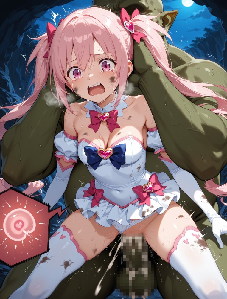 敗北魔法少女忌避受胎_02 無料立ち読み34