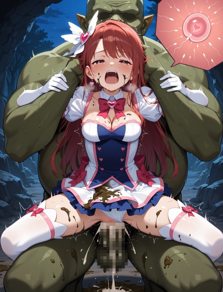 敗北魔法少女忌避受胎_02 無料立ち読み38
