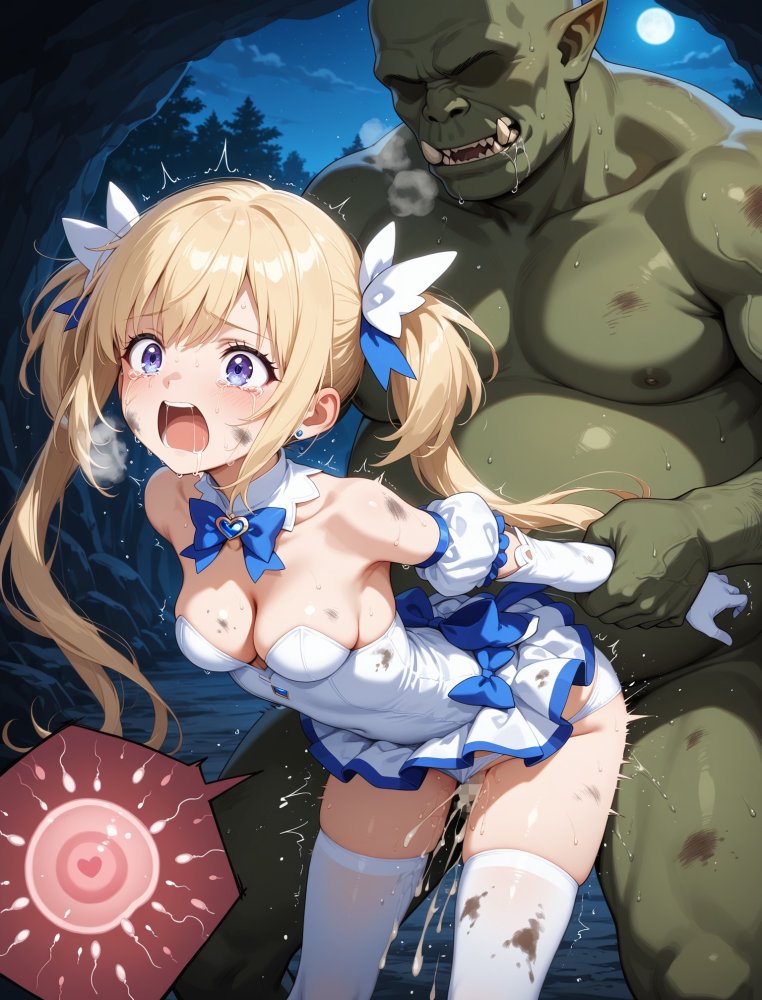 敗北魔法少女忌避受胎_02 無料立ち読み45