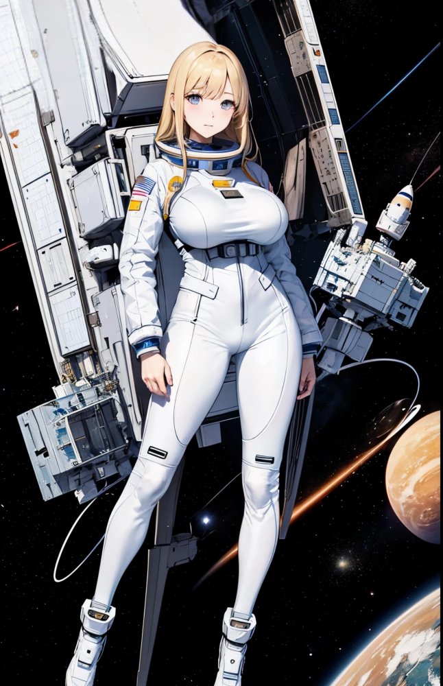 宇宙の果てのルナ 無料立ち読み1