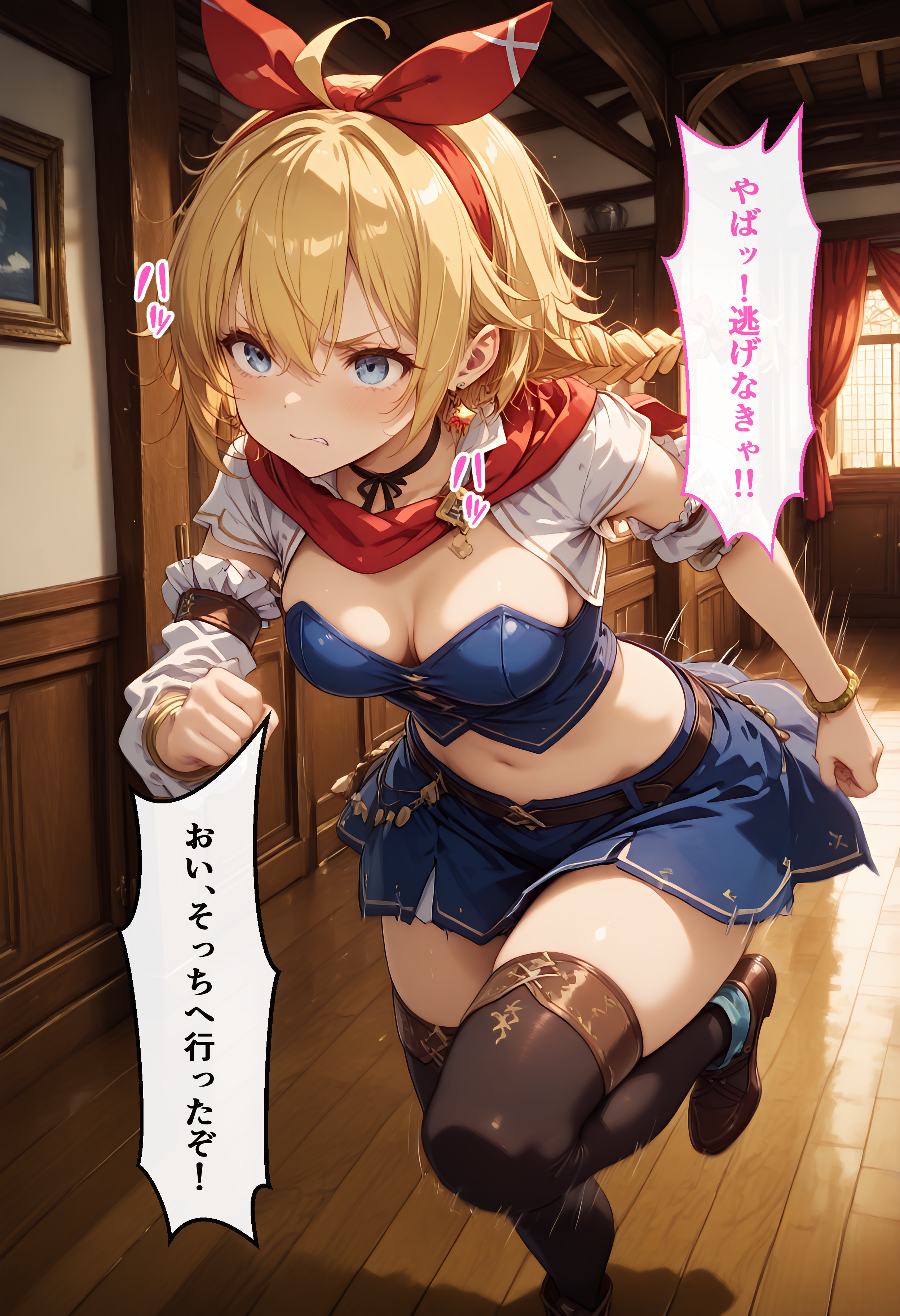 キ◯ットのいちばん長い日Vol.2〜盗み中に捕まってお仕置き集団レ●プ〜 無料立ち読み5